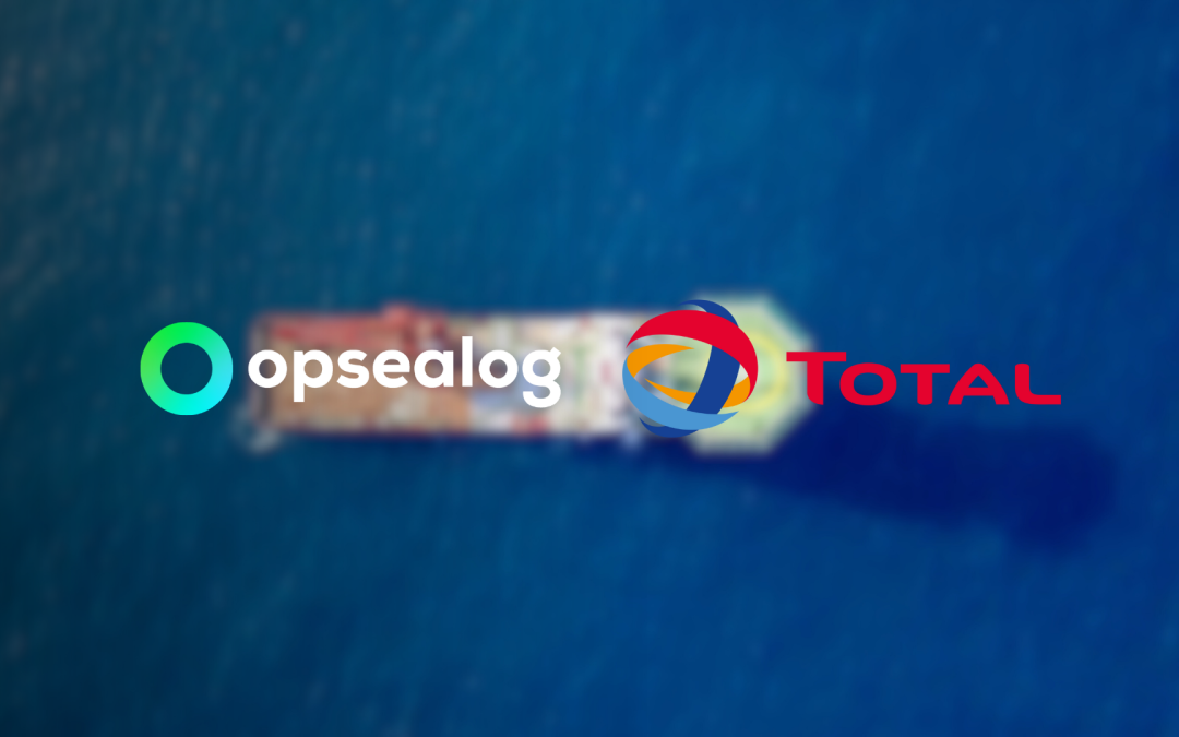 Success of Opsealog’s fleet perfromance project in Total Angola