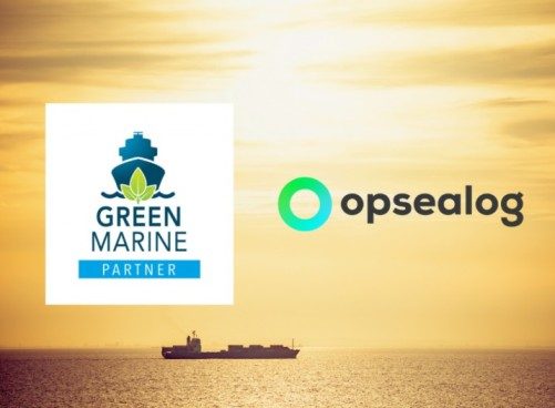 Opsealog partners with Green Marine to improve shipping’s environmental compliance and performance