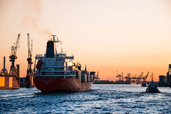 Harbor Operations vessel-at-harbor