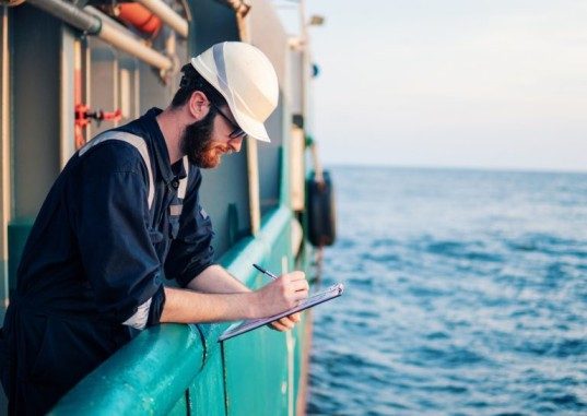 seafarer-onboard-supply-vessel-writing-report