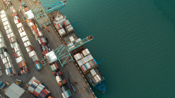 port logistics