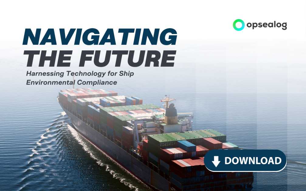 Harnessing Technology for Ship Environmental Compliance