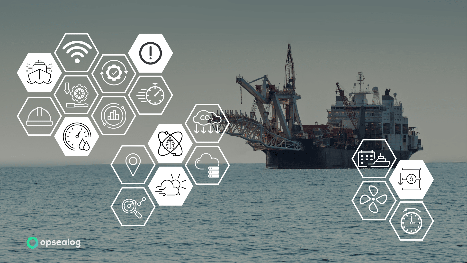 Monitoring and reporting on cable laying vessel_opsealog