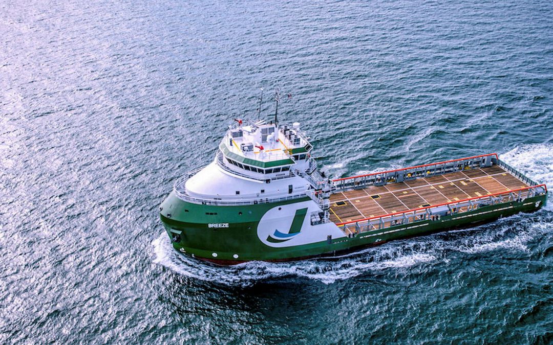 Opsealog and Jackson Offshore Renew Contract for Fleet Digitalization