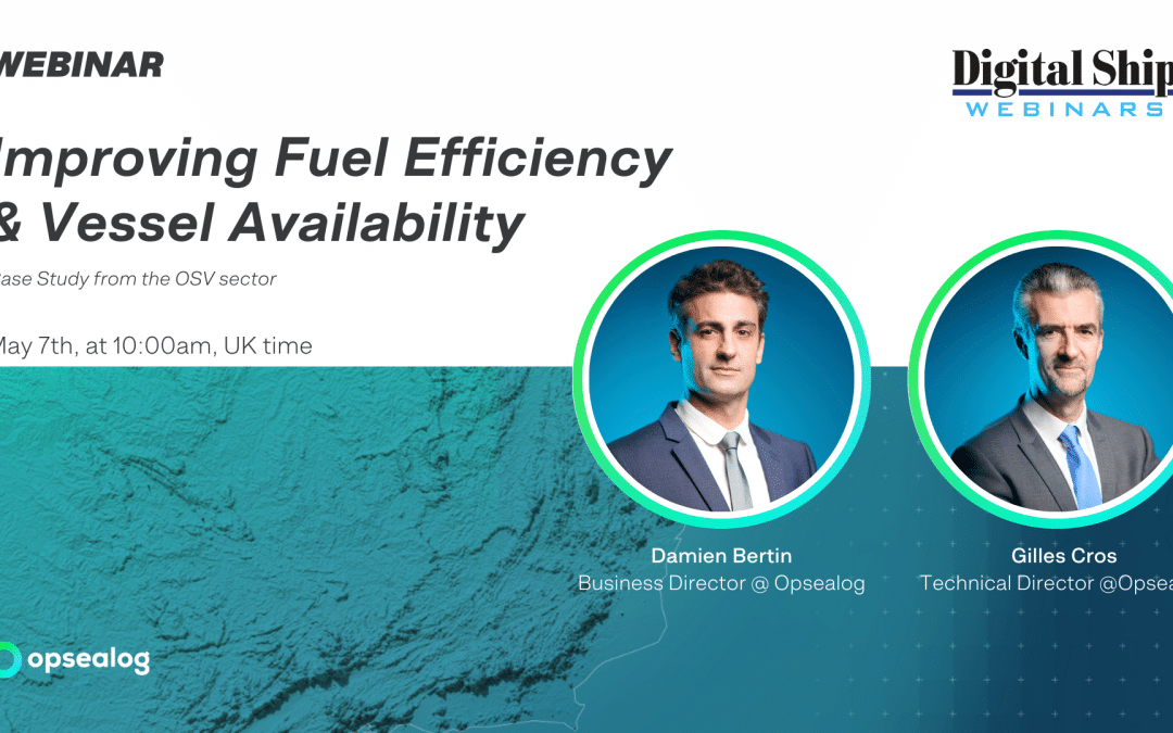 Improving Fuel Efficiency and Vessel Availability – OSV Case Study