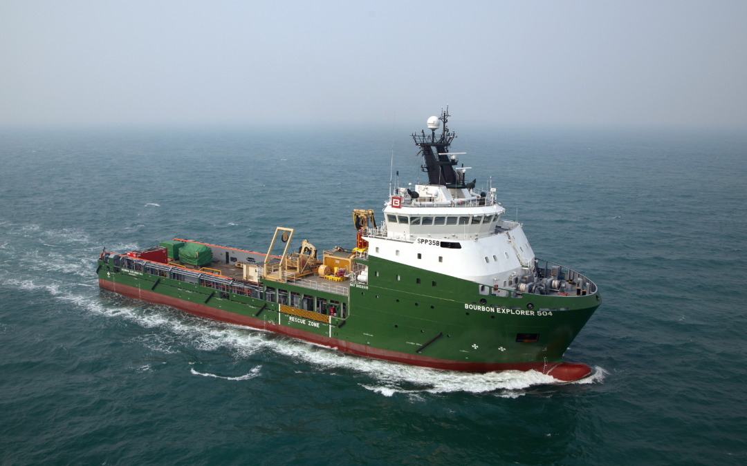 BOURBON and Opsealog partner to reduce fleet emissions through data-driven fleet optimisation