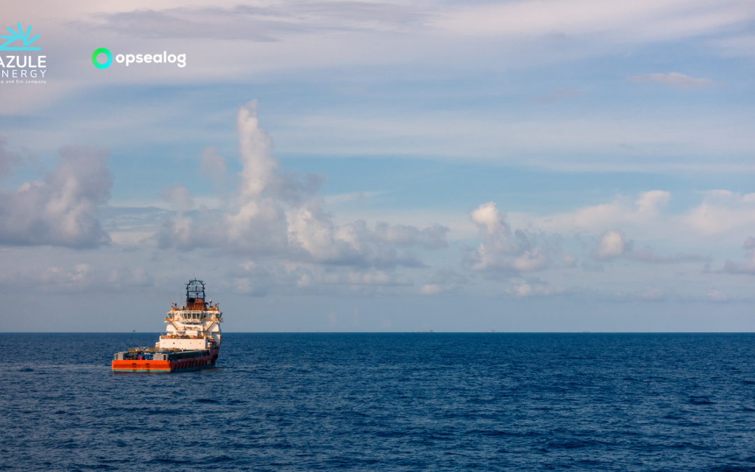Opsealog partners with Azule Energy to reduce emissions from OSV fleet