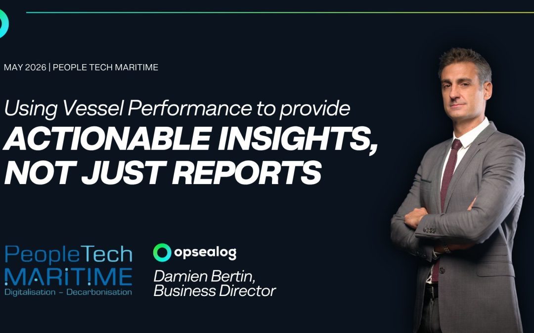 Why Offshore Vessel Performance Requires More Than Reporting