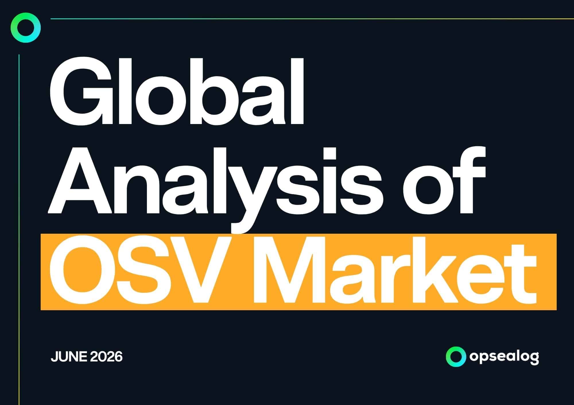 OSV market analysis 2026 Opsealog